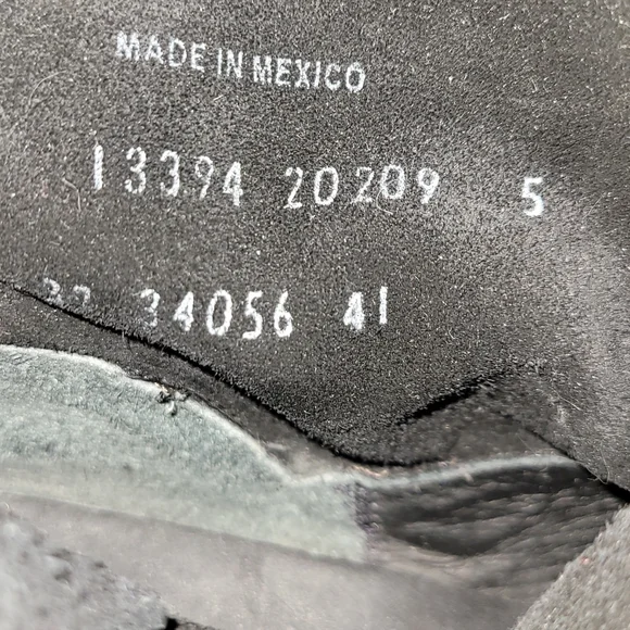 Women's size US10 Eur41 authentic Ash leather boots - Picture 7 of 7